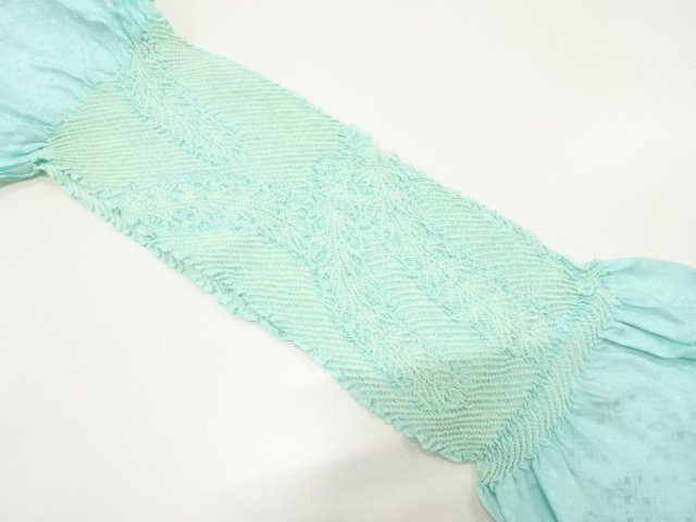JAPANESE KIMONO / OBIAGE / SHIBORI 